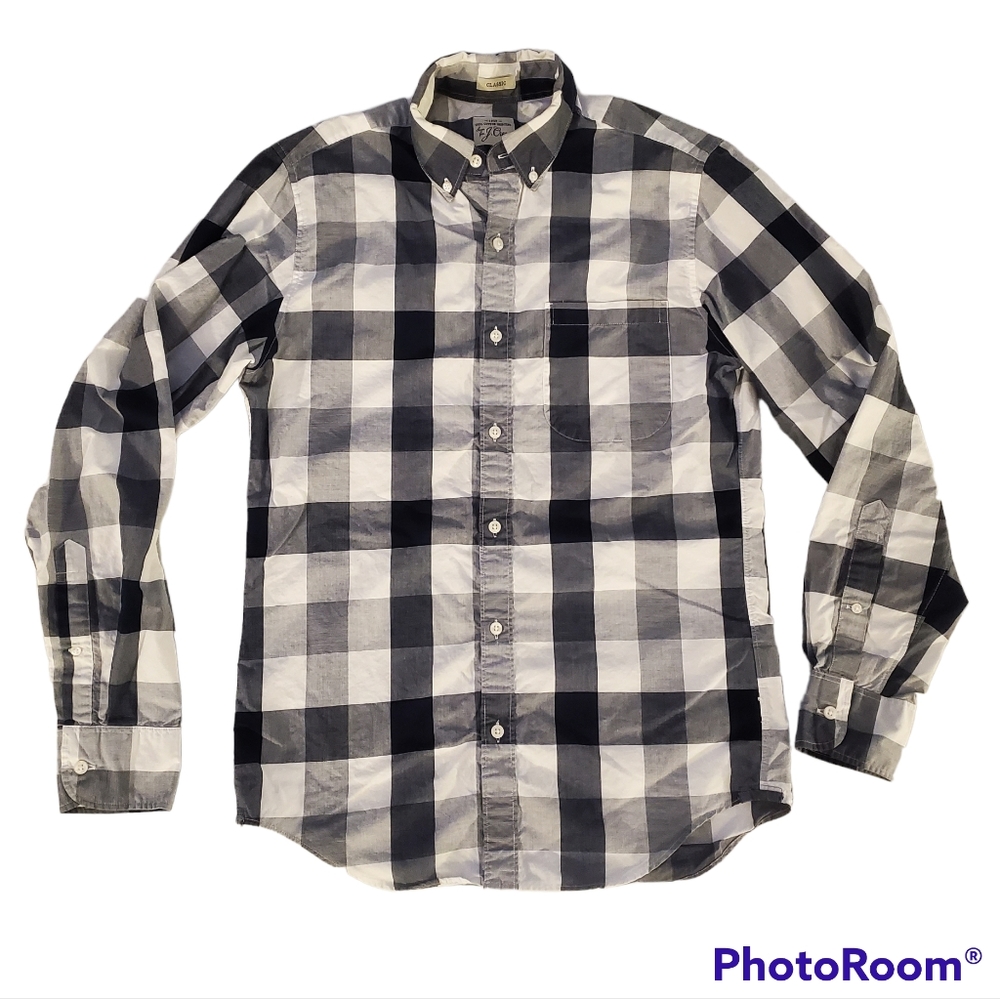 J. Crew Classic Button Down Shirt Size XS